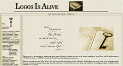 Desktop Screenshot of logosisalive.com